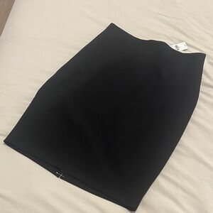 Express Black Pencil Skirt